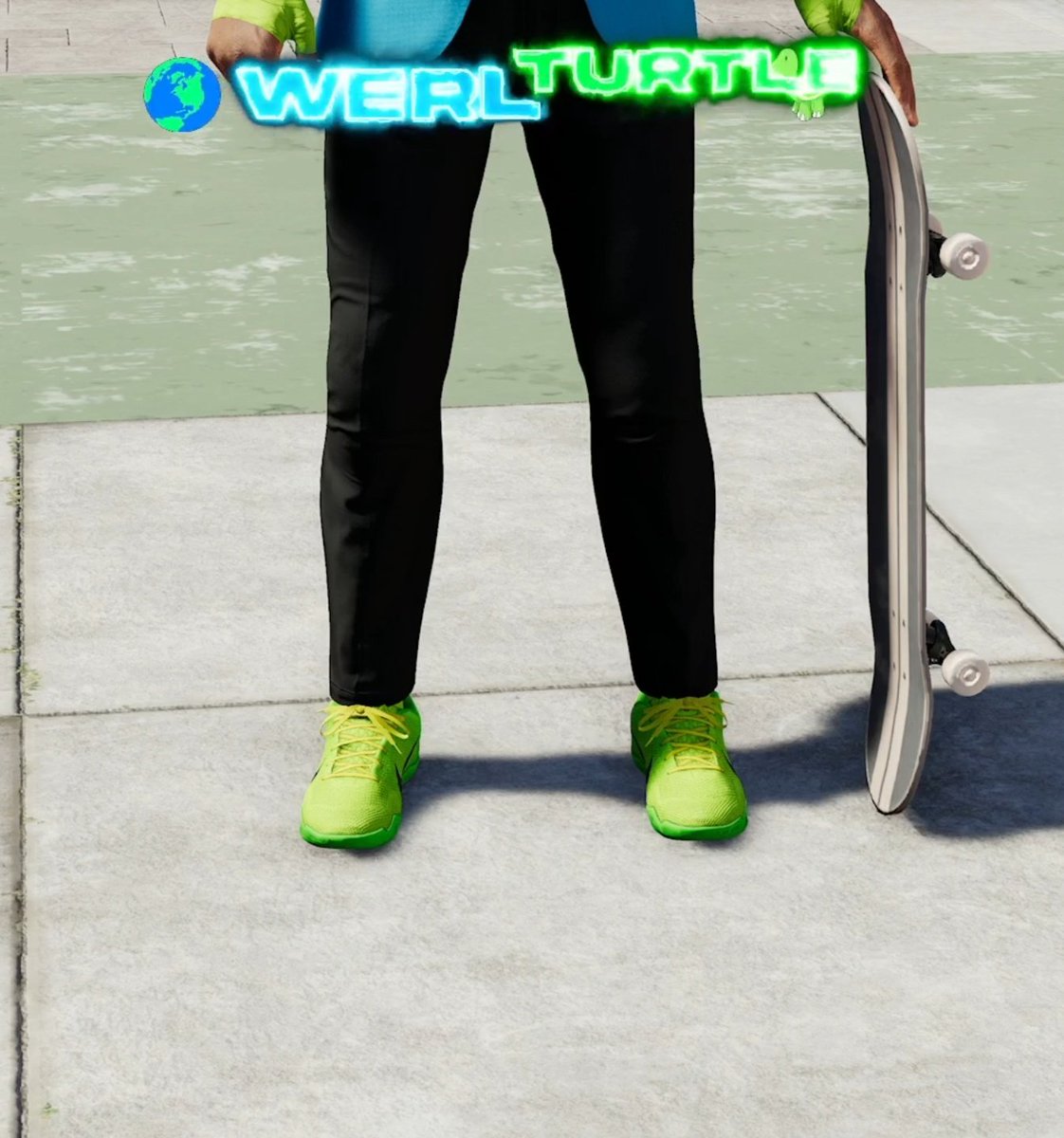 WerlTurtle's tweet photo. #Werlathon Almost coming to an end 🥲 last day tomorrow 😭 #FitOfTheDay #NBA2K22 what a W 🔥 #Only1Werl #LegendaryWerl #Wurtle #WurtleSquad https://t.co/8HIbKScEfQ