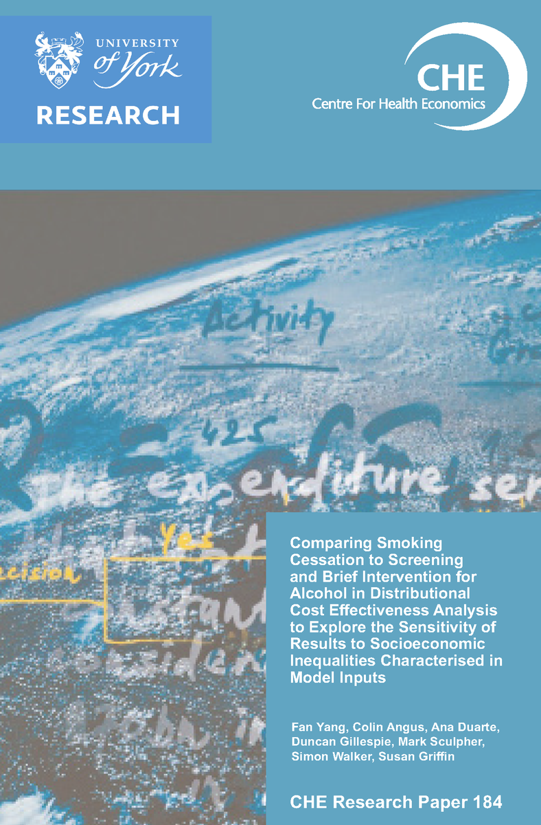 The Centre for Health Economics tweet media