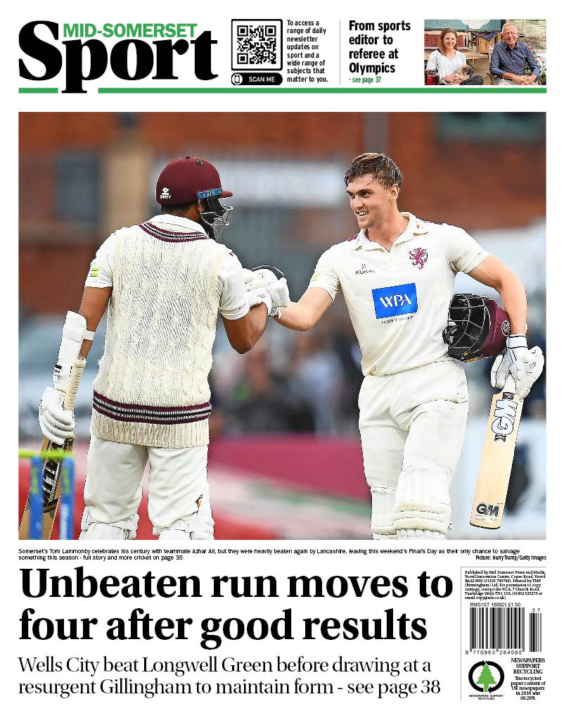 paulsconvey's tweet photo. #Sport in this week's Mid Somerset Series: @LandoNorris' best F1 result; @SomersetCCC need Finals Day to save season as @_WesternStorm win in RHF Trophy, @StreetCC2's youngsters celebrated &amp; @HorringtonCC_'s Chappell wins award; @SheptonMalletHC in pre-season action 1/3 #BuyLocal https://t.co/VsK5KkuAOs