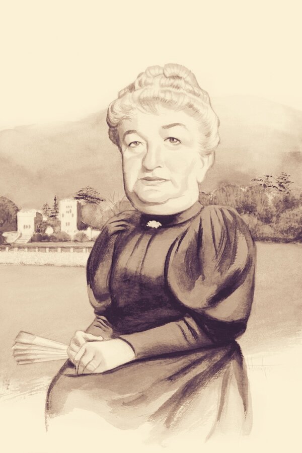 jpriega's tweet photo. Un 16 de septiembre de 1851, nace #EmiliaPardoBazán. Descubre por qué @_FdeC_ habla de la escritora coruñesa en su #TweetFijado. Y de Fortunato Gayoso, y de Inesiña...
#TalDíaComoHoy #Subtexto #podcast 📷 © Ilustración (edited): @FVicente_Illust https://t.co/YKNCfZubPG