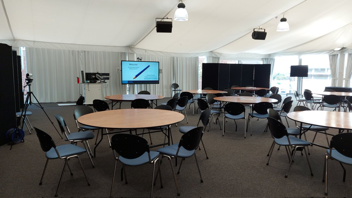 Getting ready to run a session for international students @PlymStudentHub <a href="/PlymUni/">University of Plymouth</a> <a href="/ISAPLYM/">International Student Advice, Plymouth Uni</a> British Academic culture, making sense of it :)