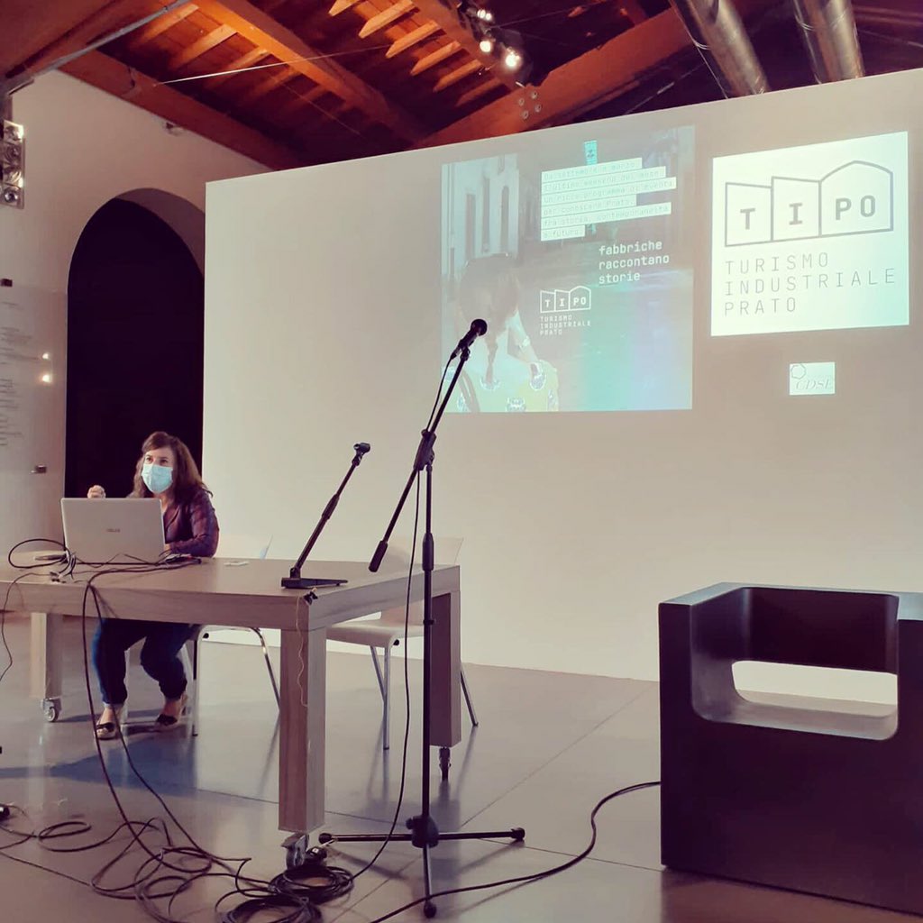 🤝 GRAZIE alle Guide turistiche che hanno partecipato al primo appuntamento di #formazione che abbiamo organizzato per il #Turismo industriale, in collaborazione con la Fondazione CDSE e il Museo del Tessuto.