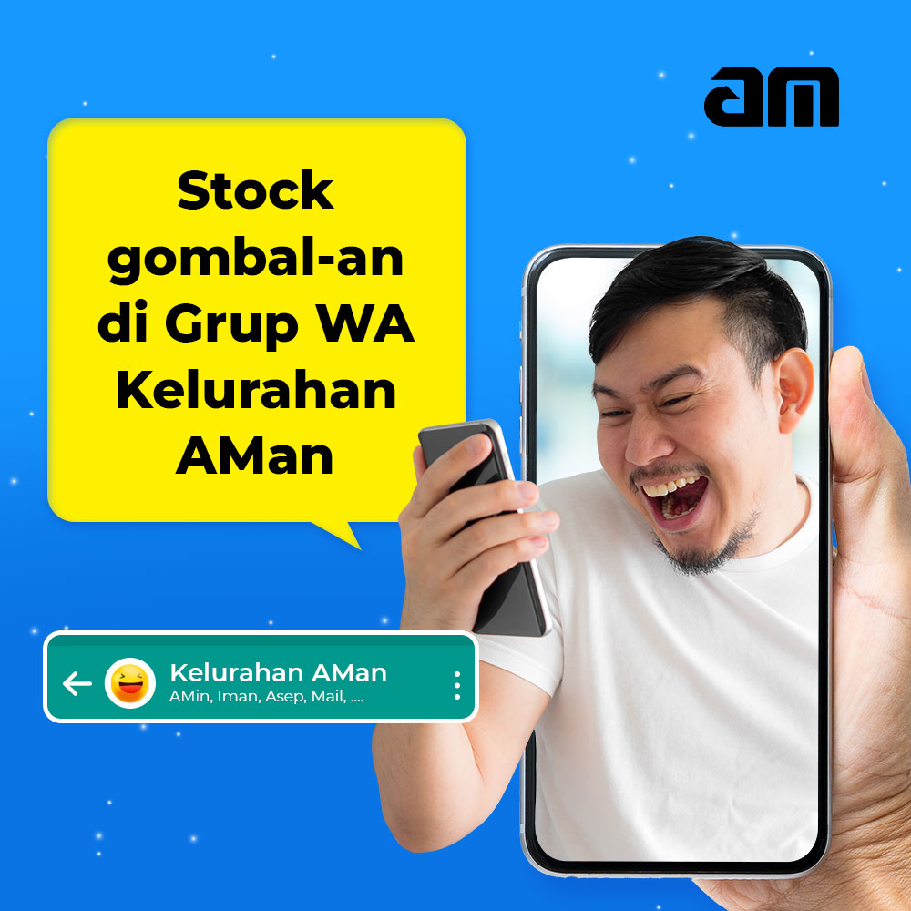 AM_MortarID's tweet photo. Pada suatu hari, Bapack-bapack di kelurahan AMan sedang asik sharing gombalan jitu di grup chat.. Coba intip gombalan ala Bapack Kelurahan AMan yuk👇

Gimana nih Bapack dapet inspirasi gak buat gombalin istri? 😁
#AMuntukIndonesia https://t.co/NZJx5doY4b