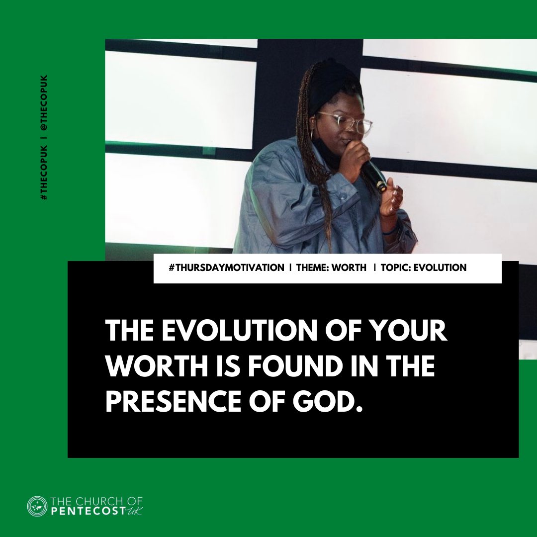 WE GON’ CLAPBACK👏🏽
The devil will have you believing that your self worth is validated by others. The starting point of knowing your worth is knowing that you can do all things through Christ and evolving in that requires his constant presence. So today get in his presence.