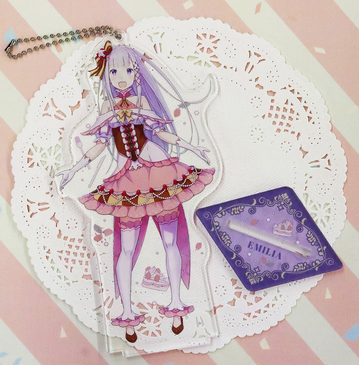 🍰#リゼロ イベント情報🥂 「Re:ゼロから始めるエミリアの誕生日生活