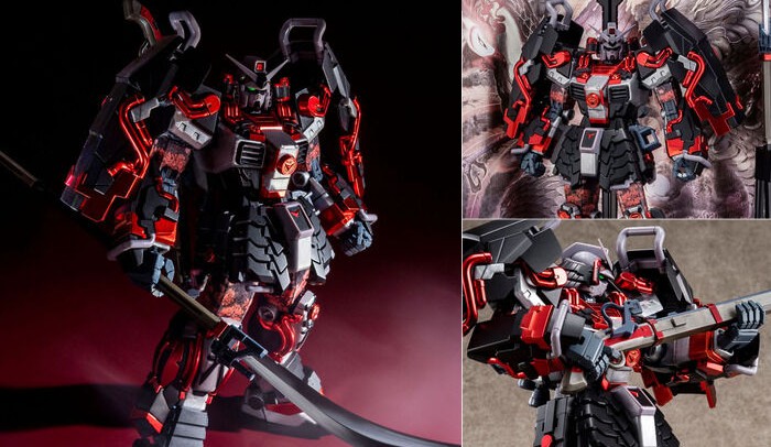 後払い手数料無料 1 100 Mg 真武者頑駄無 戦国の陣 黒衣大鎧 ガンプラ Www Hallo Tv