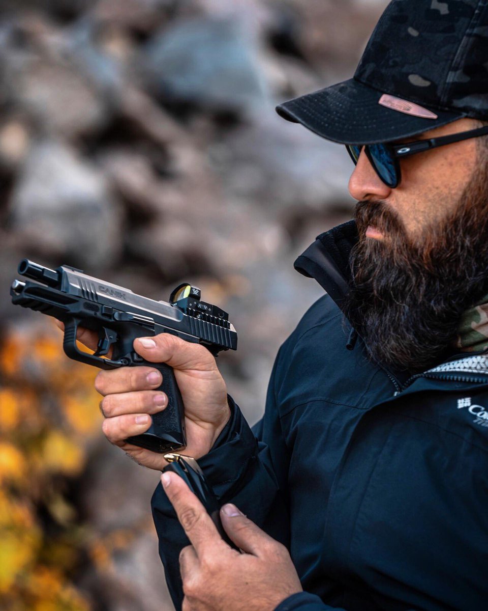AustraliaCanik's tweet photo. Our CANIK pistols stand as the culmination of all our efforts to provide the best handgun you can always rely on in any missions, competitions and home / self-defense and training https://t.co/XbtgJO6ttb