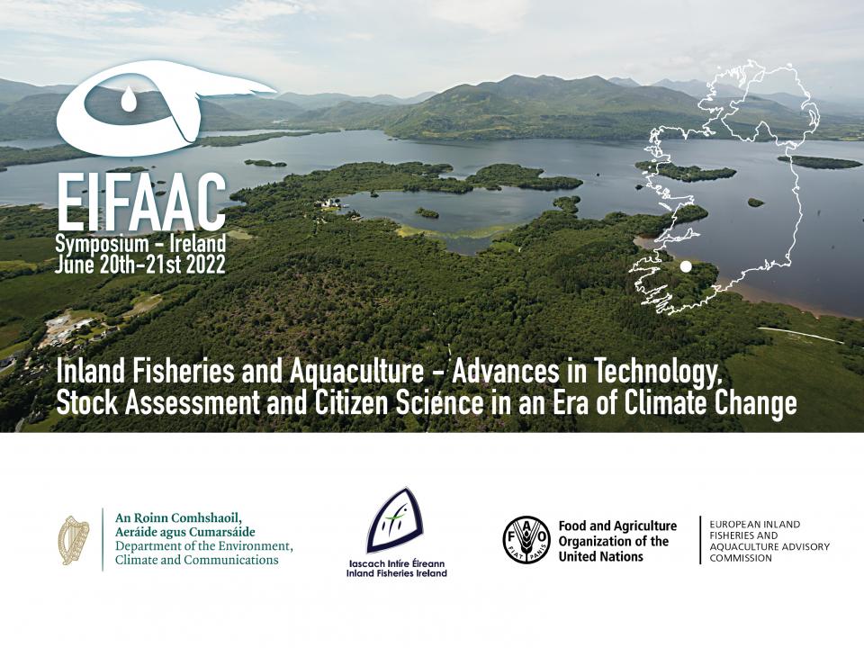 Keep the date: The 2022 EIFAAC Symposium will be hosted @ResearchIFI and @Dept_ECC in Killarney Co. Kerry 20th and 21st June 2022 @FAOfish fisheriesireland.ie/news/events/ei…