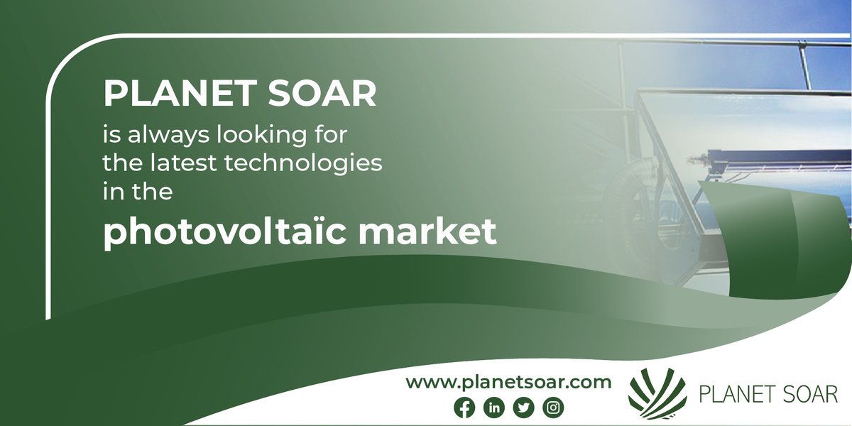 We are working hard to find partners in #renewableenergies and #sustainabledevelopment.
So we are very competitive in the market. 
Discover us on planetsoar.com.
#sustainable #renewable #energy #solarthermal #innovativeindustry #climatechange #renewableenergy #planetsoar