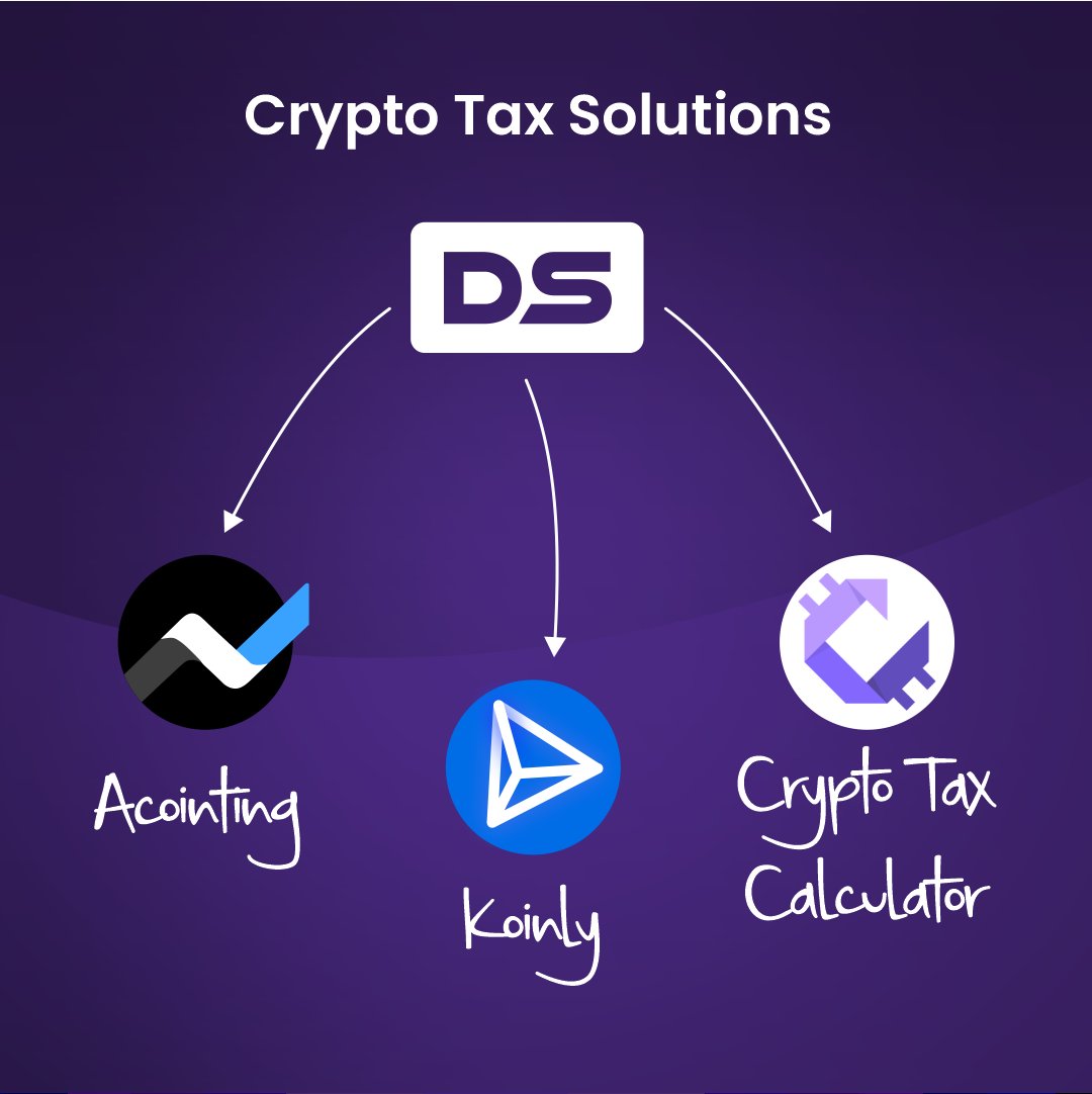 DigitalSurge's tweet image. Digital Surge now integrates with 3 platforms that can help you with your crypto tax needs. #CryptoSimple