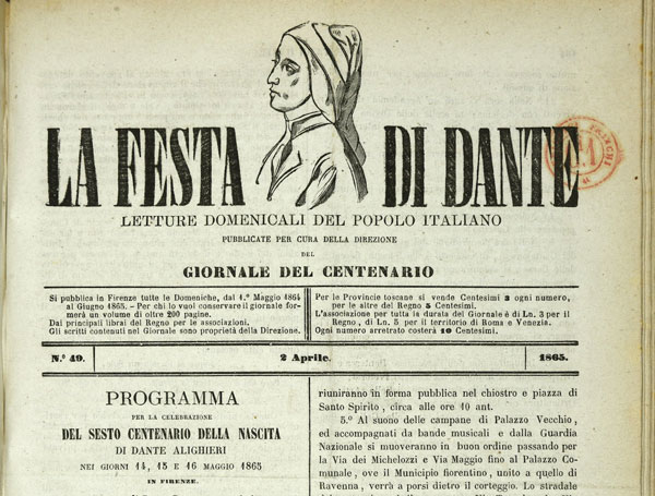 Da oggi, sino al 16 novembre, a Firenze, sarà possibile visitare una piccola ma preziosa mostra dedicata al Sommo Poeta.
artopenspace.com/la-festa-di-da…
#eventi #mostre #DanteAlighieri #Firenze #MuseodiPalazzoMediciRiccardi #BibliotecaMoreniana