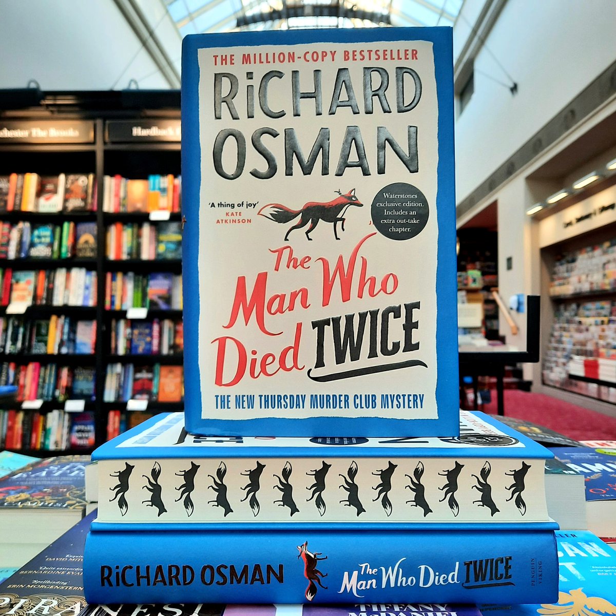 Waterstones Winchester Brooks WSBrooksellers Twitter Profile Sotwe