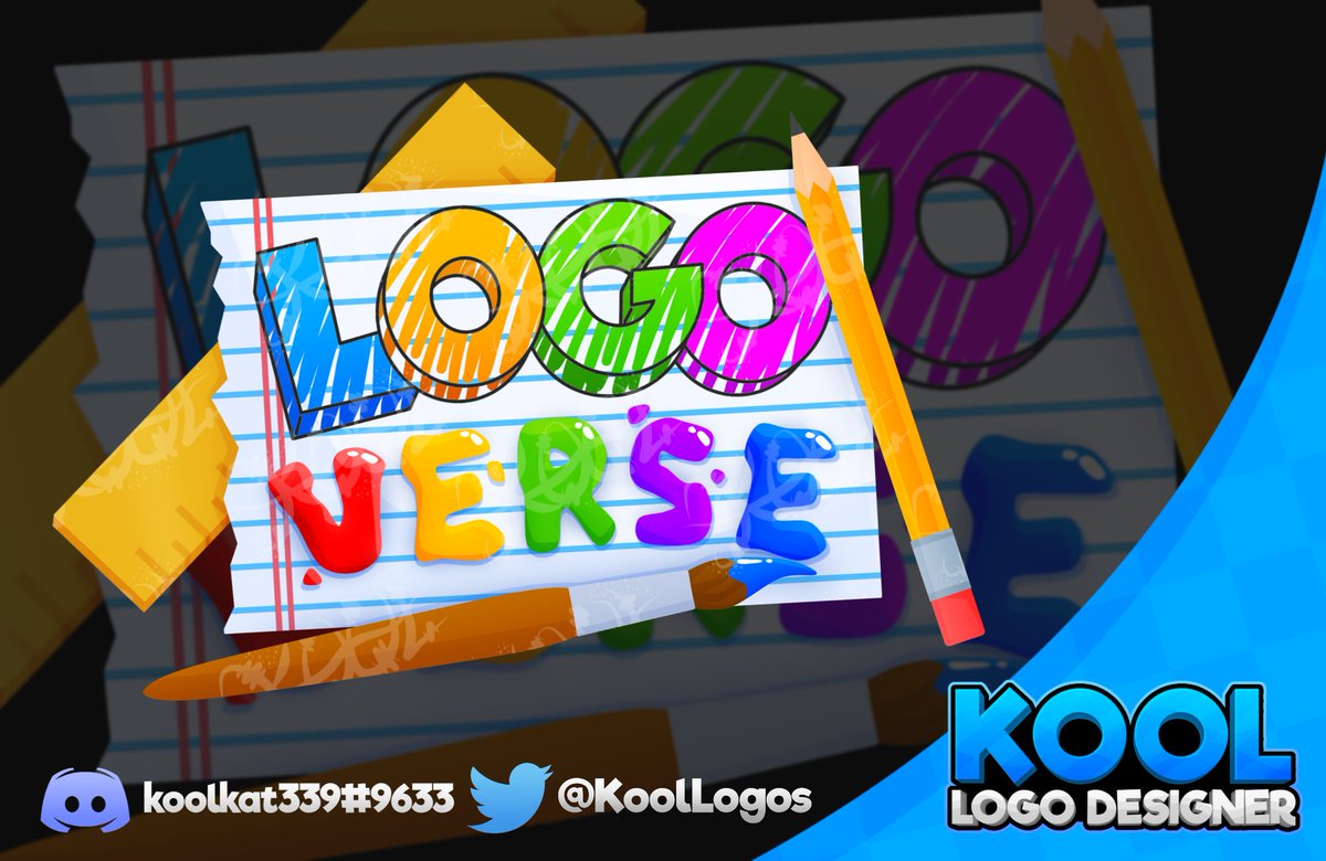 KoolLogos's tweet photo. My second and last entry for the @logo_verse logo competition
#Logoverse | #Roblox | #RobloxLogos | #RobloxGFX https://t.co/RSaBX0zsHG