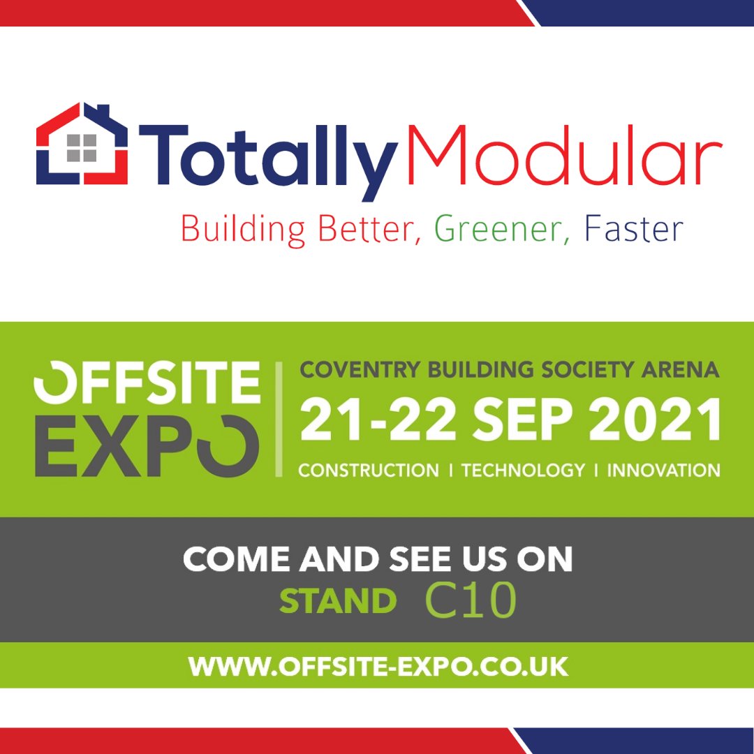 We’re exhibiting at the Offsite Expo next week!

Come and visit us on stand C10.

The exhibition is being held at the Ricoh Arena in Coventry, just down the road from our latest project with <a href="/citizen_housing/">Citizen</a>. 

#OffsiteExpo #OffsiteConstruction