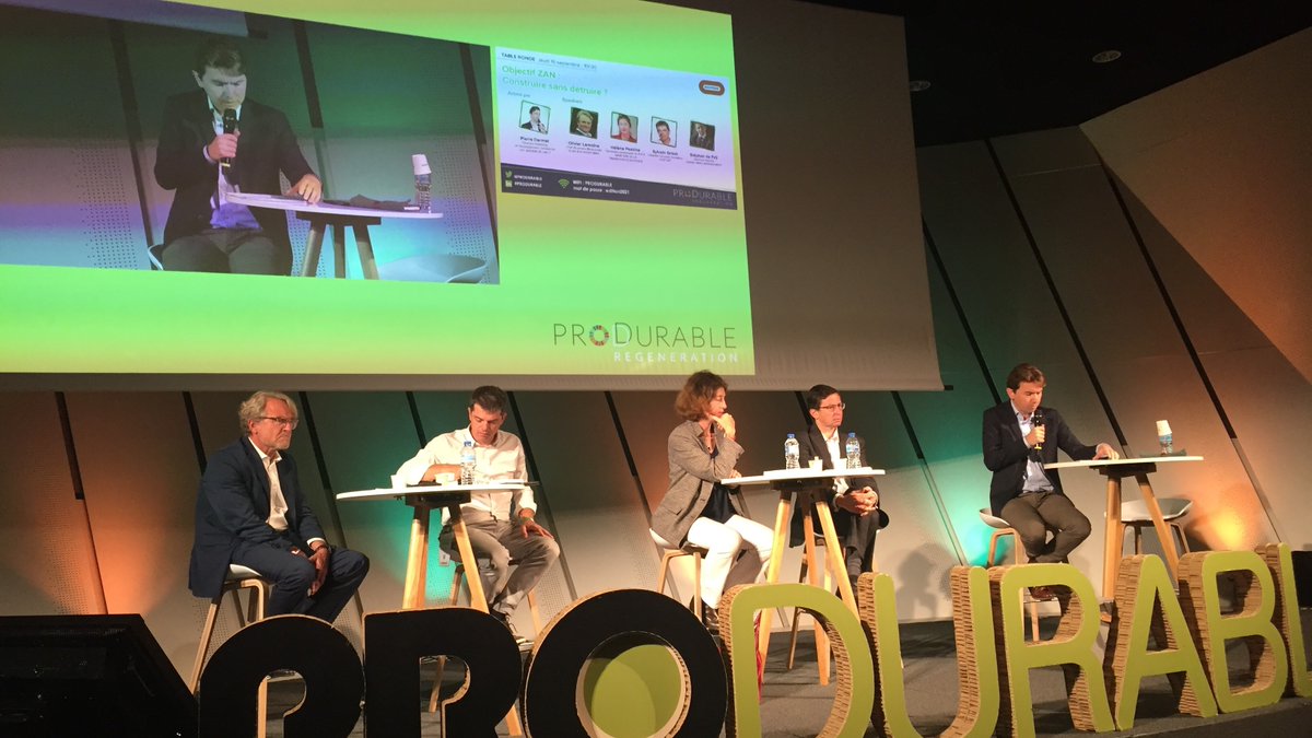 En direct du salon <a href="/PRODURABLE/">Salon PRODURABLE</a> 👉retrouvez l'intervention d'Olivier Lemoine - <a href="/ELAN_Ecologue/">LEMOINE Olivier</a>, référent biodiversité chez <a href="/Bouygues_BatIDF/">BouyguesBatiment IDF</a>, à la table ronde « Objectif ZAN: construire sans détruire ? » animée par <a href="/Pierredarmet/">Pierre Darmet</a>🌱 <a href="/JardinsdeGally/">Les Jardins de Gally</a>

#Produrable #Regeneration #ZAN