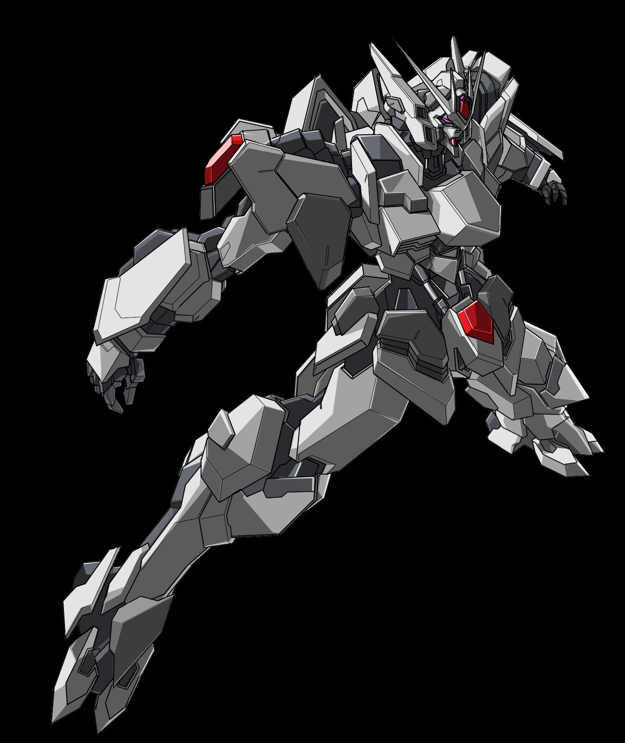 Twitter 上的 ゆーいち オルタ 鉄血 ガンダムフレームは全て72柱の魔神からきてるからオリジナルで描いても公式が被ってくるので モビルアーマーがガンダムフレームを参考にして対抗するために作った ガンダムによく似たms で ガンダムに似てるからガンダムっ
