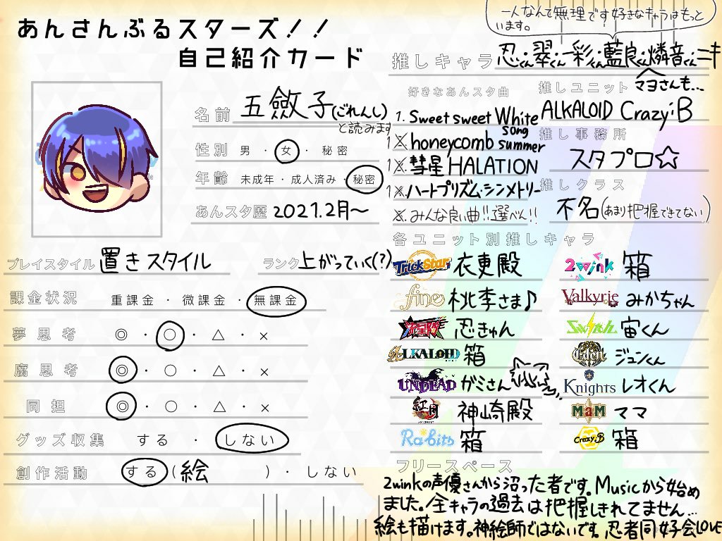 五斂子 Gorenshi Star Fruit723 Twitter 五斂子 Gorenshi Star Fruit723 Twitter