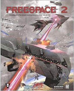 Orbitaprohibida's tweet image. #Freespace2 ha ostentado durante muchos años (Sin duda) el título de mejor SpaceSim de la historia. Publicado por #Volition en 1999 se ha quedado con las ganas de poder convertirse en larga franquícia, debido a la pugna por sus derechos. Su comunidad, aún lo mantiene vivo.