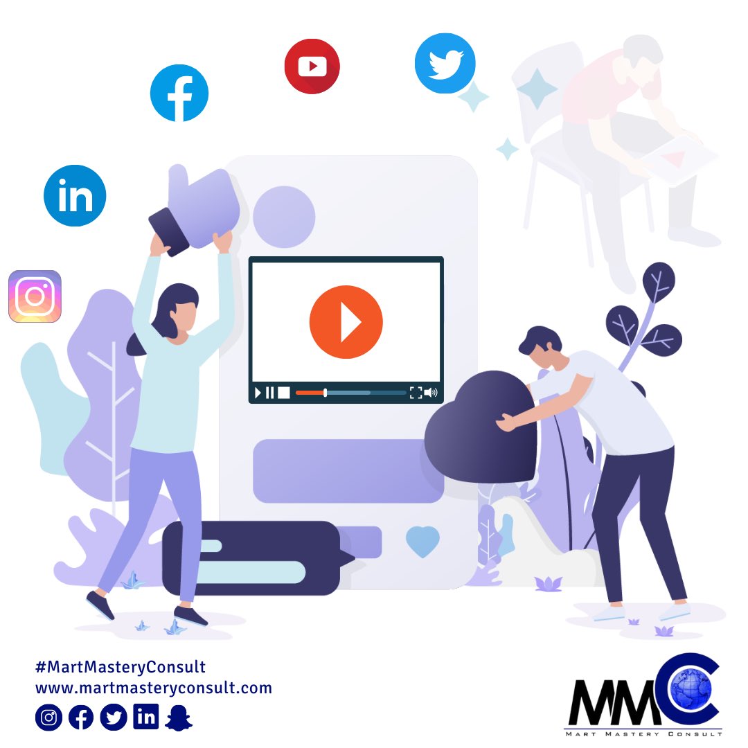 Benefits of social media videos for business:

1. Captures Attention⁣
In 2021, people watch an average of 2.5 hours of online video every day and 18 hours per week (Wyzowl). Your potential customers are already immersed in Facebook video marketing, YouTube video #marketing,