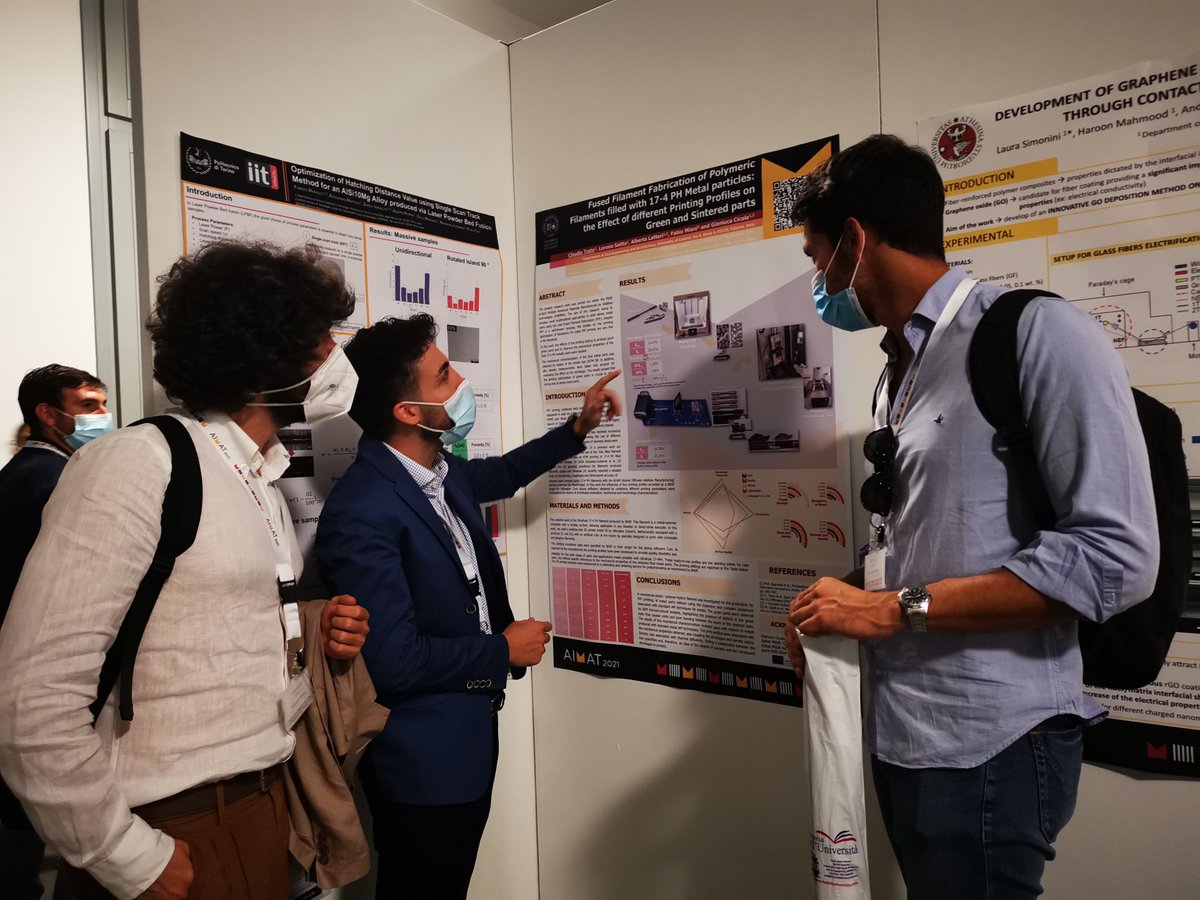 LabPolymers's tweet image. The Group of Polymers and Composites Lab is attending the #AIMAT2021 Conference in Cagliari, the capital of Sardinia Island, to talk about advanced materials, 3d printing, composites and recycling.
♻️⚙️✈️🛥️🏎️
The week is full of events.
 @unict_it @DICArUnict