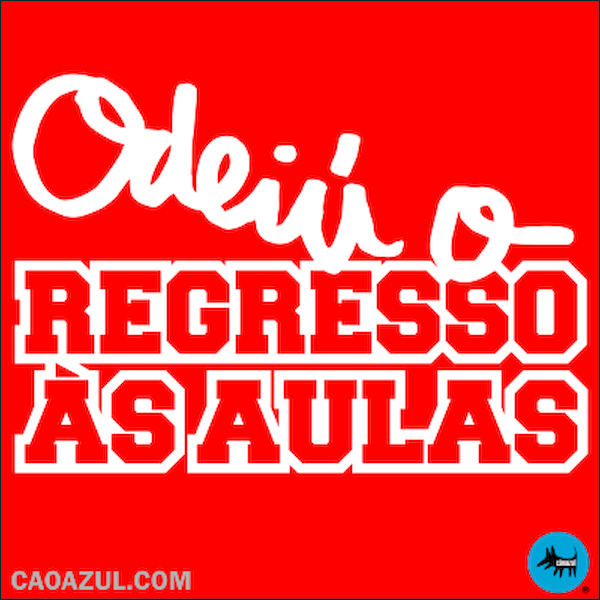 caoazul's tweet photo. Regresso às aulas
https://t.co/g3yq3YHDWN https://t.co/cQL4IGC7GM