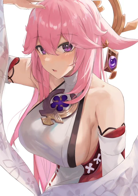 八重みこ

#genshinimpactfanart #yaemiko #原神 #八重神子 