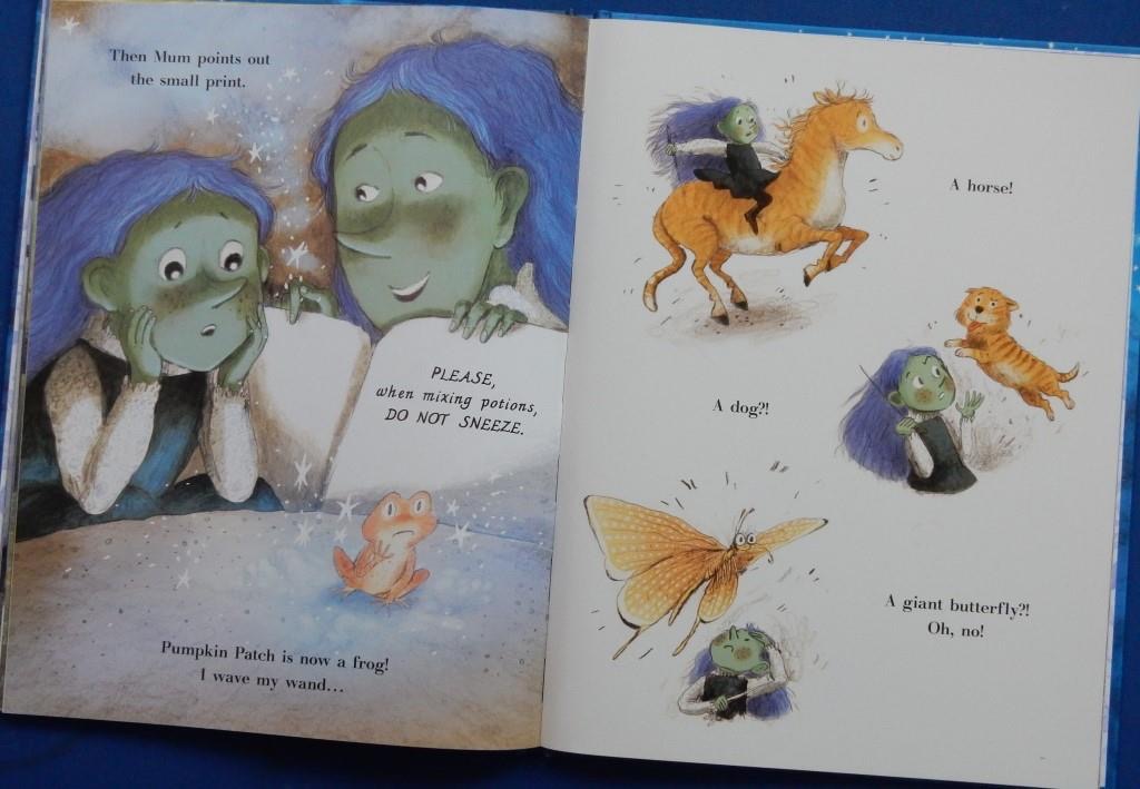 JillBennett18's tweet photo. With magical rhyming text @MicheRobinson and gorgeous moonlit scenes of ingredient gathering and spelling @BrionyMaySmith #Witchintraining @BIGPictureBooks is #RedReadingHub’s #picturebook of the day reviewed on the blog  🧙🏿‍♀️🪄🧹🐸🦉https://t.co/XJYiv77bqY https://t.co/M0pm0Q0qkx