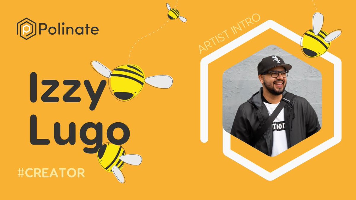 polinate_io's tweet photo. 🐝In Polinate hive, we have another budding entrepreneur @itsizzylugo - host of Strange on Purpose Podcast (@strangenpurpose), shattering the glass ceilings of culture. 

Check out his story of creativity in 👉https://t.co/l569WrevX3

#PoliNation #NFTs #Creativity #Crowdfunding https://t.co/TqXmyeAlBc