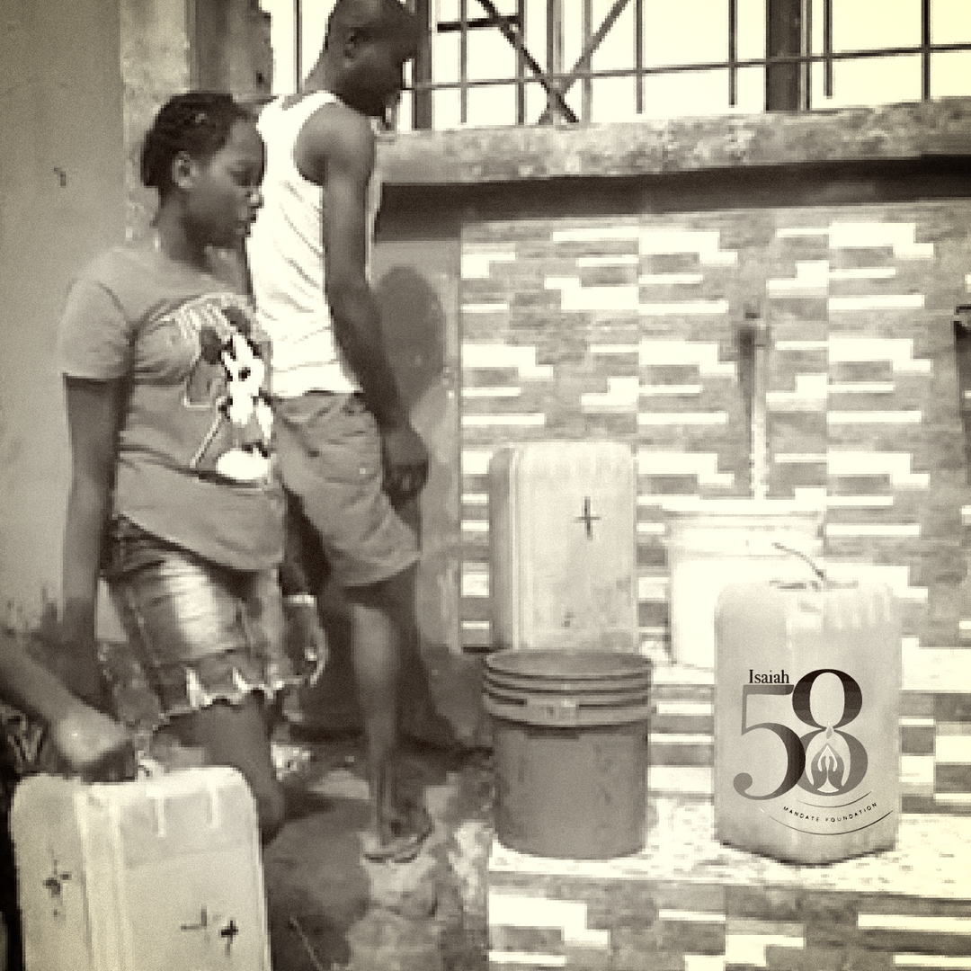 Water is life 💦💦💦 and we are happy to support communities  with uninterrupted access to clean water ❤️

#isaiah58mandate #WETS #ngo #nigeria