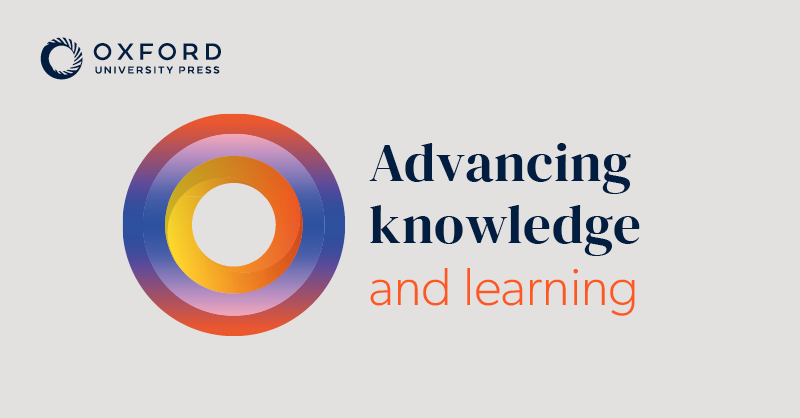 OxUniPress's tweet photo. "The new [OUP] brand supports our activities in digital formats and signals how we are reimagining our role, and our intent to continue to evolve in the future, to meet the ever-changing needs of our customers and communities." - Nigel Portwood, CEO https://t.co/g5bHT0l4dr https://t.co/5KUZG4QMBD