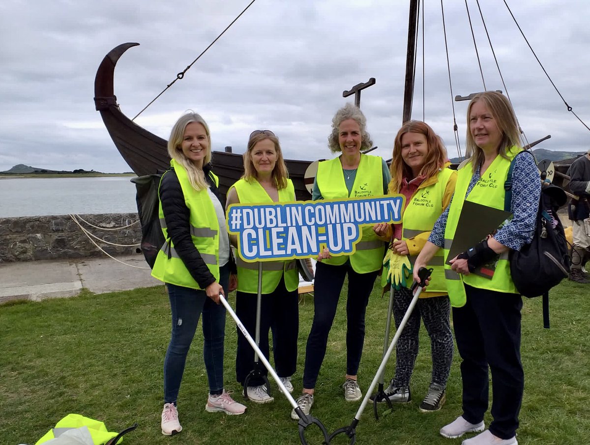 NationalSpringClean (@nationalspringc) on Twitter photo Great job everyone at <a href="/BaldoyleT/">Baldoyle Wild Towns</a> for doing a stellar job on their #dublincommunityclean up and helping to #keepdublinbeautiful for everyone to enjoy 🚮 <a href="/Fingalcoco/">Fingal County Council</a> <a href="/CleanCoasts/">Clean Coasts</a> #Dublin #SDGsIrl #Ireland Great job everyone at <a href="/BaldoyleT/">Baldoyle Wild Towns</a> for doing a stellar job on their #dublincommunityclean up and helping to #keepdublinbeautiful for everyone to enjoy 🚮 <a href="/Fingalcoco/">Fingal County Council</a> <a href="/CleanCoasts/">Clean Coasts</a> #Dublin #SDGsIrl #Ireland