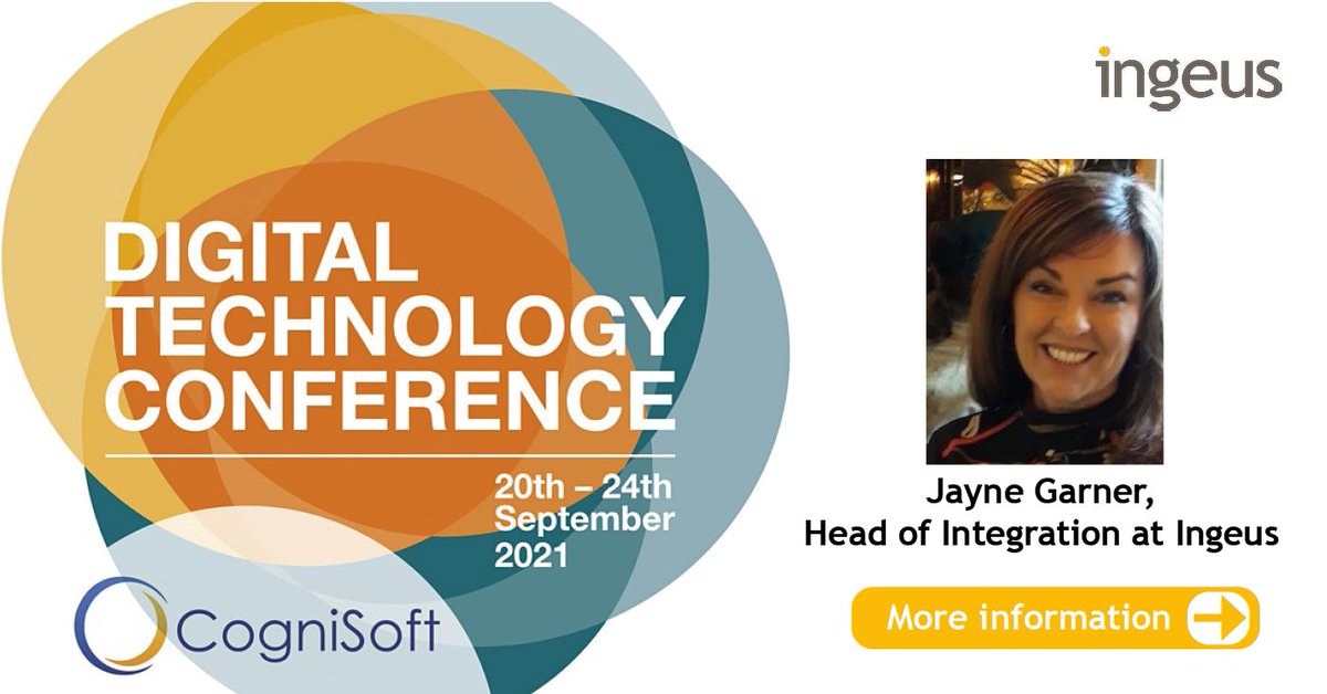 At this year’s IEP Digital Tech Conference, Jayne Garner, Head of Integration, is delivering a presentation on how we use technology to help progress people into work. 

The online FREE event is between the 20th – 24th of September. For more info: eventbrite.co.uk/e/digital-tech…