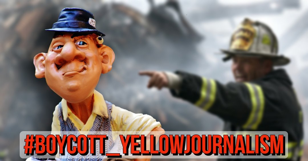 #Boycott_YellowJournalism
A concerned Pakistani started this petition to Government
Recently, news channels in Pakistan have become a source of nuisance. 
<a href="/MaHaNooRbaLoCh_/">🦋𝕸𝖆𝖍𝖆𝕹𝕺𝕺𝕽🦋</a> 
@TeamISF_