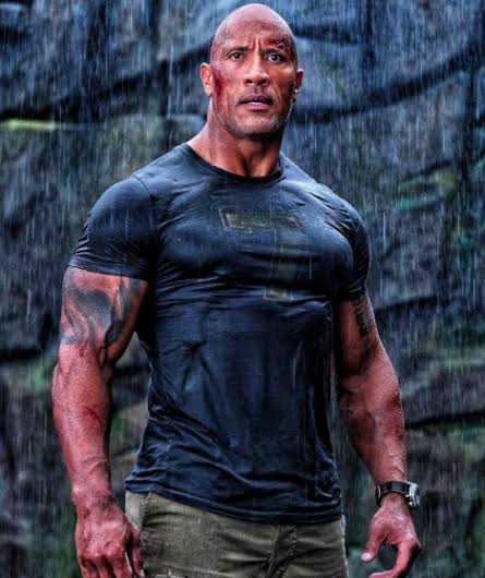 ハリウッドで映画化の際には新堀さんはドウェイン・ジョンソンでお願いします#AV男優はじめました 