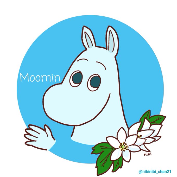ムーミンのtwitterイラスト検索結果