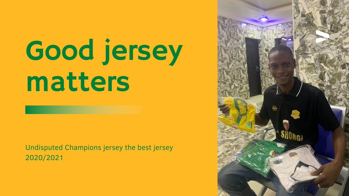 AC_Shonga's tweet photo. Good jersey matters 😁
Order now 🛒
#UndisputedCampion
#Owusportwear 
#AhmedSabaFoundation https://t.co/2FHlzrIyV8