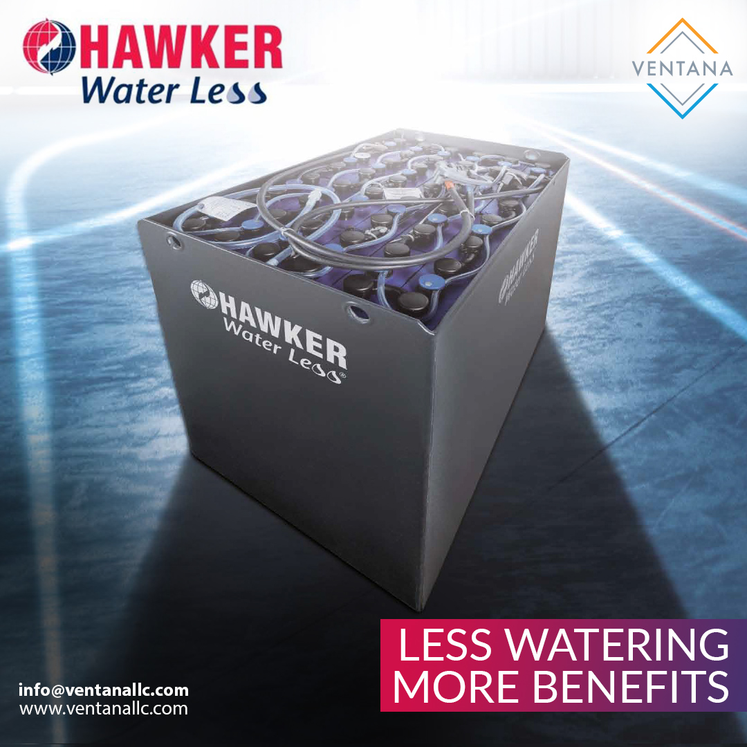 VentanaLLC's tweet photo. HAWKER® WATER LESS® BATTERIES
LESS WATERING, MORE BENEFITS

For more information please contact Ventana LLC, Tel: 97143231603, Email: info@ventanallc.com

#EnerSys #Ventanallc #Hawker #waterless #logistics #electricforklift #lifttruck #UAE #Dubai #AbuDhabi #GCC #tanseeqinvestment https://t.co/kZXNXMY2d6