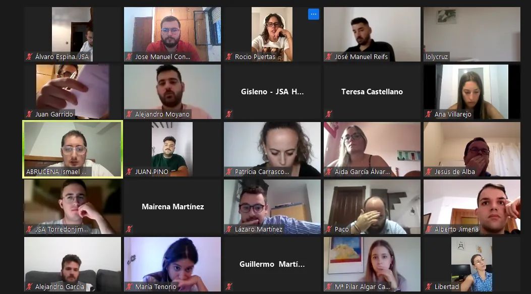 ✊Nuestro Secretario General,@jmcontrerasd, formó parte en la tarde de ayer de la delegación sevillana al Congreso Extraordinario de las <a href="/JSAndalucia/">JSAndalucía</a>

#SeguimosSumando
#SeguimosCreciendo