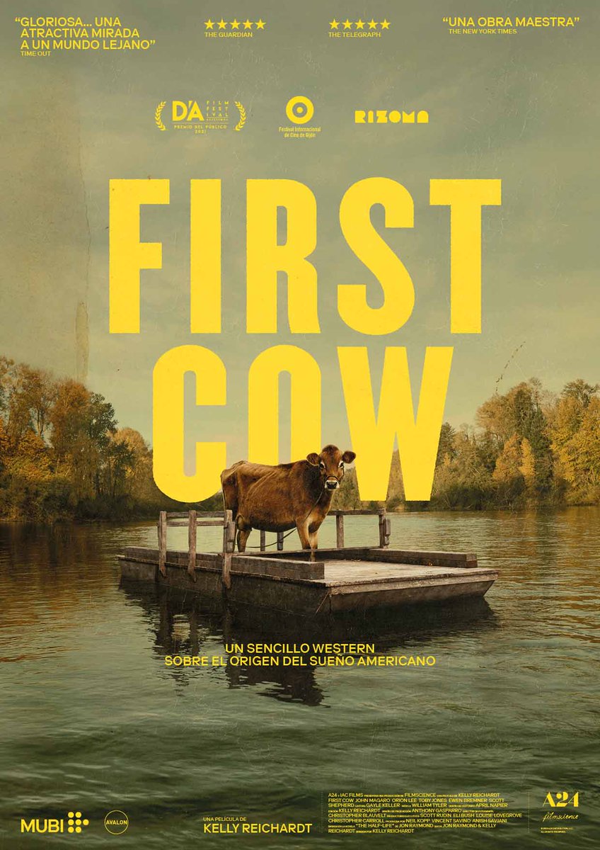 cineclubmanresa's tweet photo. Diumenge, 19 de setembre, a les 18:30 h, a l'Auditori Plana de l’Om de #Manresa

📽️ FIRST COW
de Kelly Reichardt

🎟️ Entrades: https://t.co/eduOfwffmM i 30 min. abans a la mateixa sala.

@DAFilmFestival 
#CineclubManresa https://t.co/SlDM1BOSoC