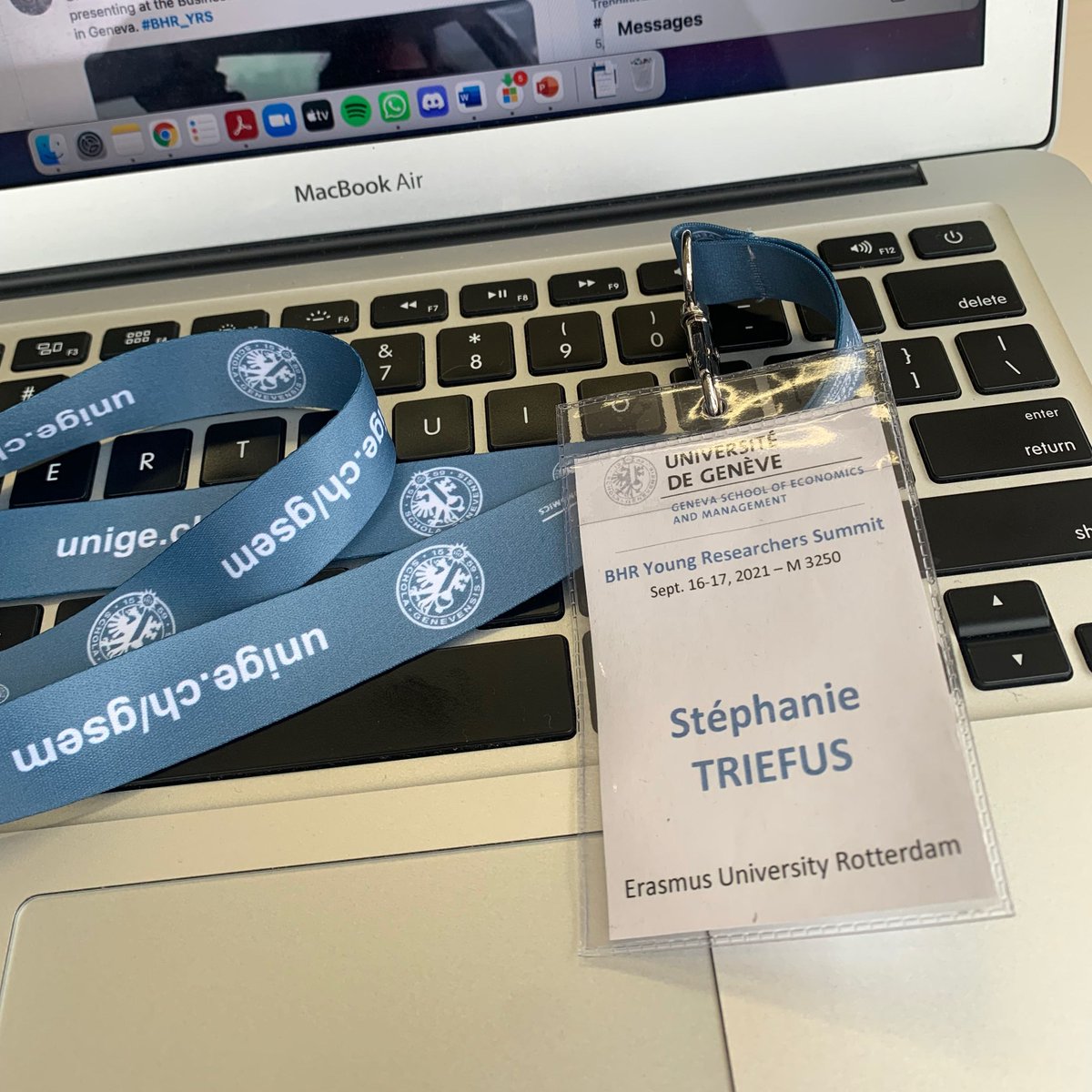 stephtriefus's tweet photo. So happy (and lucky!) to be in Geneva for the Business and Human Rights Young Researchers Summit! Looking forward to hearing from my excellent colleagues and staying in touch through the network #bhr_yrs https://t.co/wGKJTv1uJt