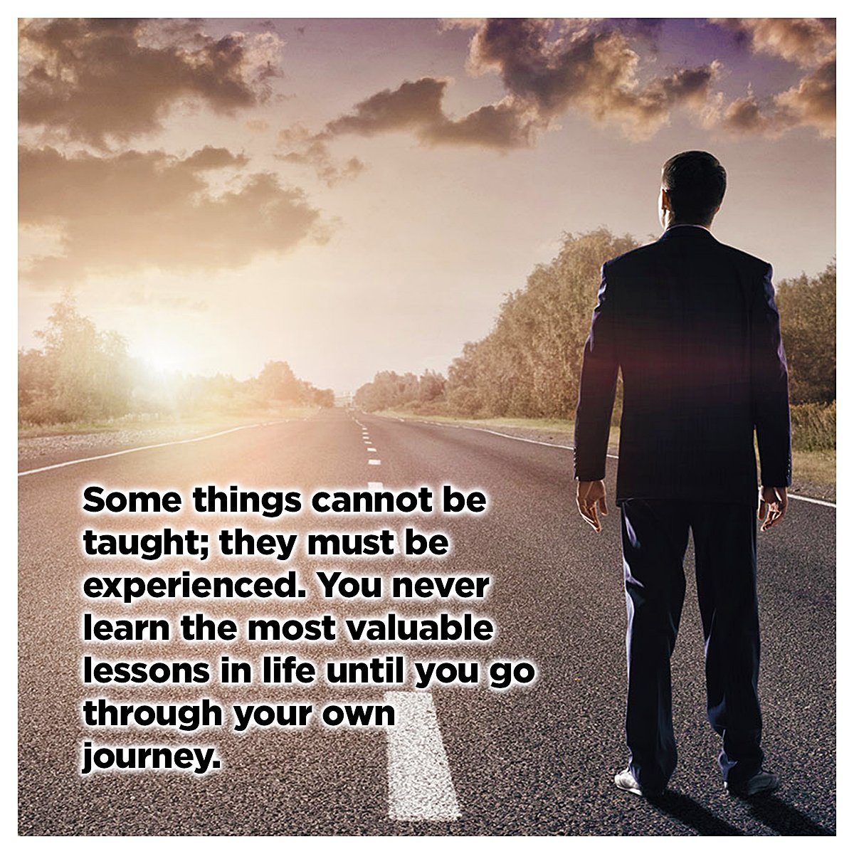 SkyNet_UAE's tweet image. Some things cannot be taught; they must be experienced. You never learn the most valuable lessons in life until you go through your own journey.

#taught #experienced #valuablelessons #lifelessons #journey #positivevibes #inspirationalquotes #motivationalquotes @SkyNet_UAE
