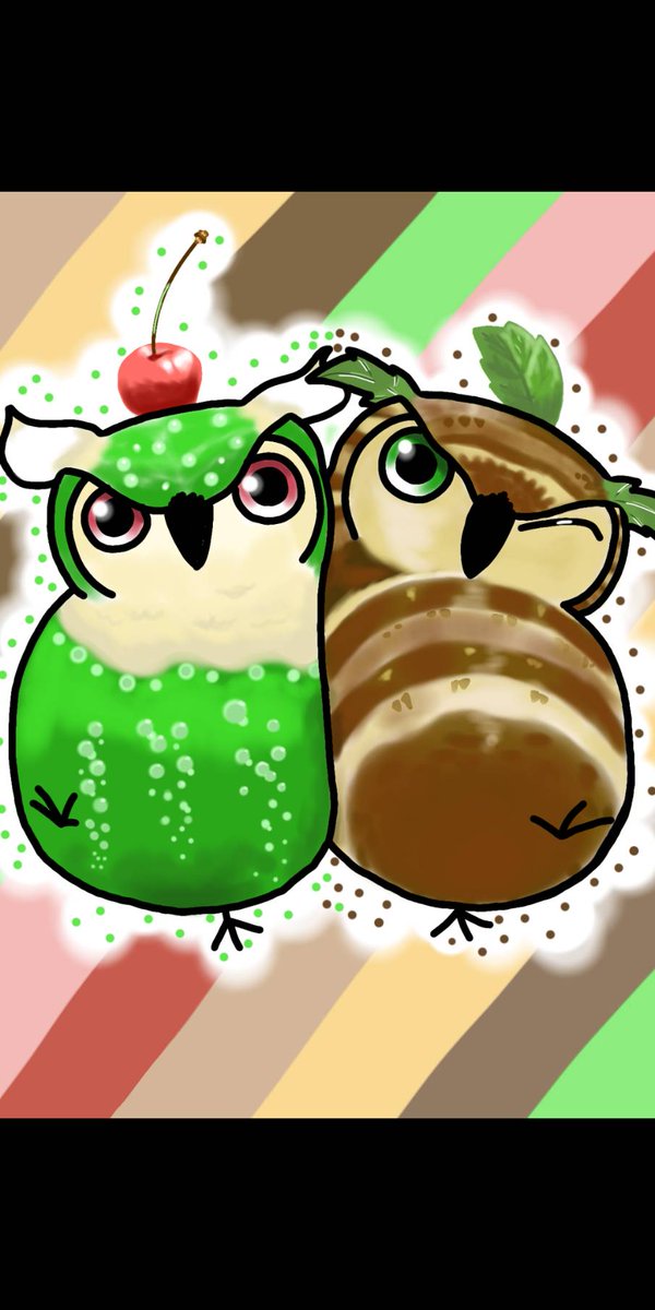 ティラミスのtwitterイラスト検索結果