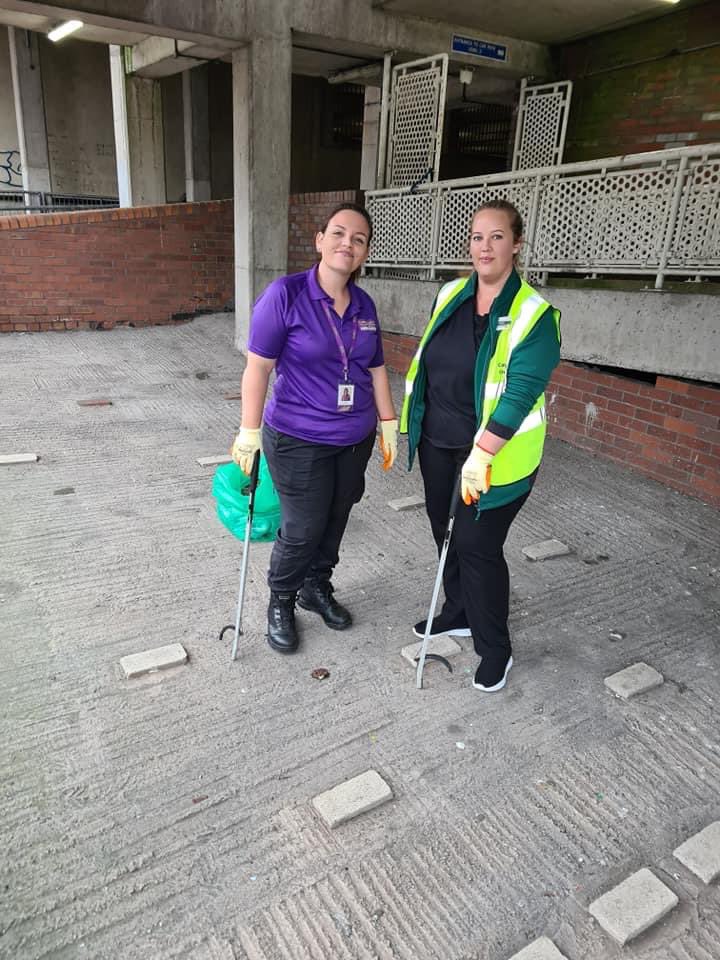 NewcastleunderLyme on Twitter "Yesterday our Ambassadors teamed up