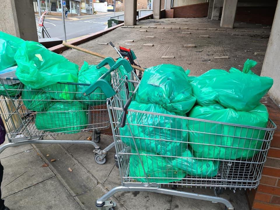 NewcastleunderLyme on Twitter "Yesterday our Ambassadors teamed up