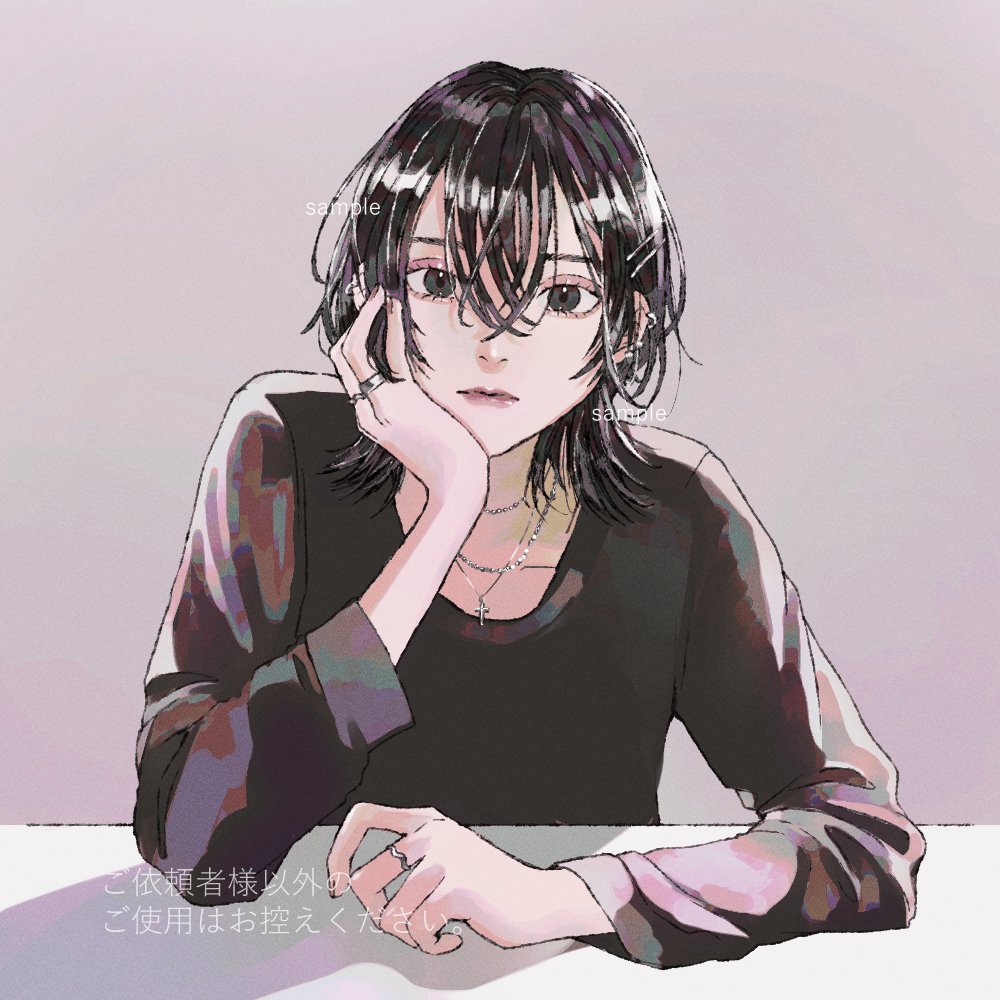 Twitter 上的 ふゆう アイコンイラスト Snsのアイコン用にイラストをご依頼いただき制作いたしました ウルフカットの中性的なかっこいい女の子って素敵ですよね トリミングを前提に大きめに制作しています Illustration イラスト好きな人と繋がりたい