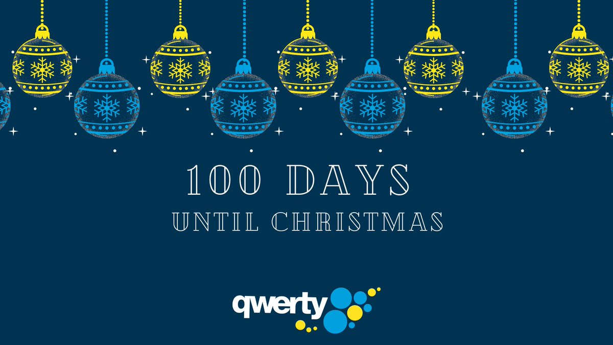 Qwerty Ltd (@qwertyltd) on Twitter photo It is officially 100 days until Christmas 🎅🏼
Christmas is hands down our busiest time of year, if you need any POS created for your christmas marketing campaigns or in store activations get in touch now !
sales@qwertyltd.com
0118 930 2222
#christmas #marketing #POS It is officially 100 days until Christmas 🎅🏼
Christmas is hands down our busiest time of year, if you need any POS created for your christmas marketing campaigns or in store activations get in touch now !
sales@qwertyltd.com
0118 930 2222
#christmas #marketing #POS