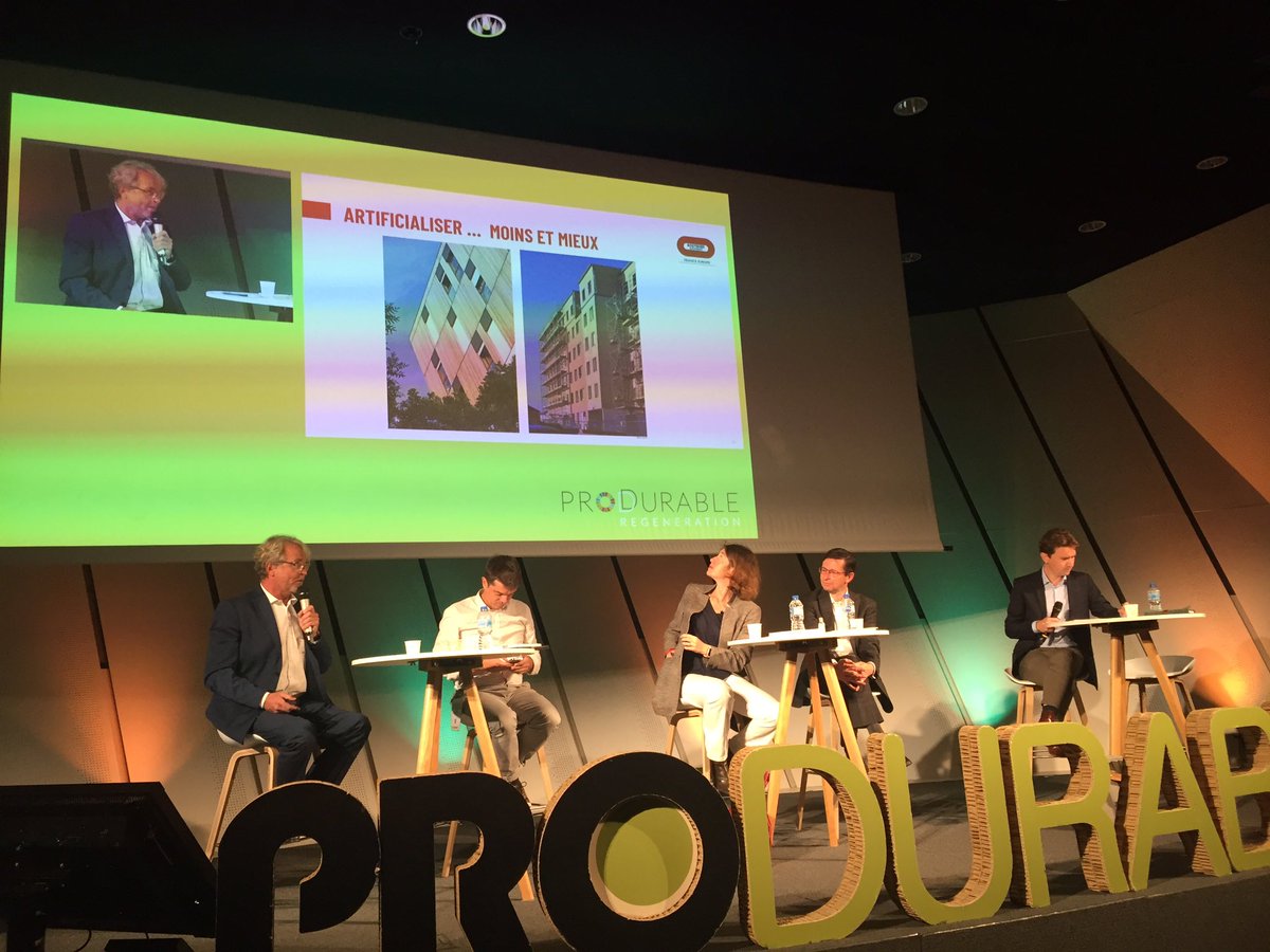 Artificialiser moins et mieux, passer du neuf à la réno, conserver des friches pendant les travaux, construire de la nature via le génie écologique, livrer des jardins voire des bâtiments-jardins... <a href="/ELAN_Ecologue/">LEMOINE Olivier</a> progresse pour construire autrement #produrable #sobrietefonciere