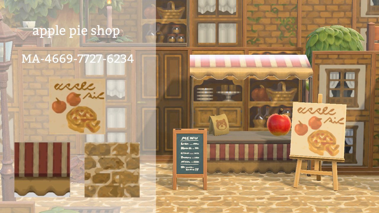 あつ森Switch/アップルパイさん専用ページ neko on X: 