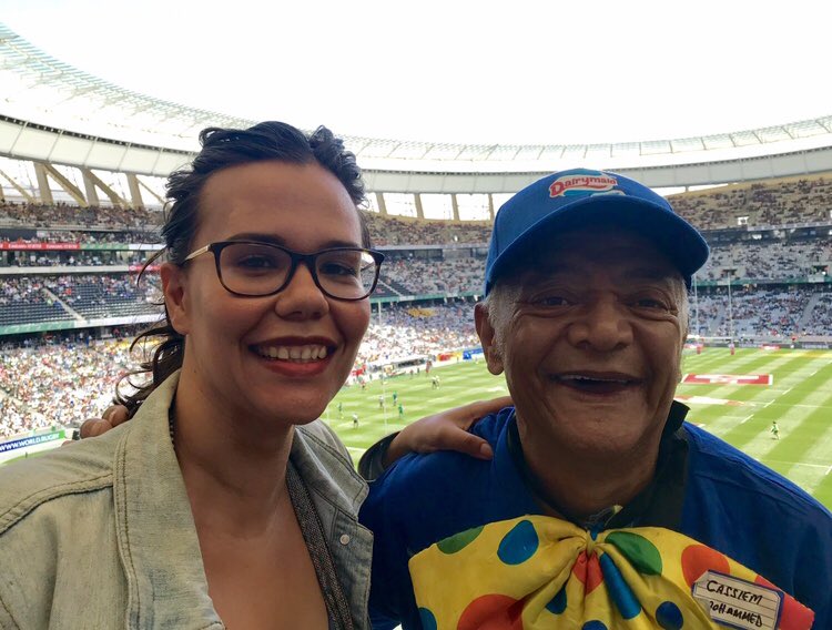 “A sucker to make you wakker. A lolly to make you jolly. A wafer to make your boyfriend styfer.”
Thank you for the memories. 
RIP Boeta Cassiem