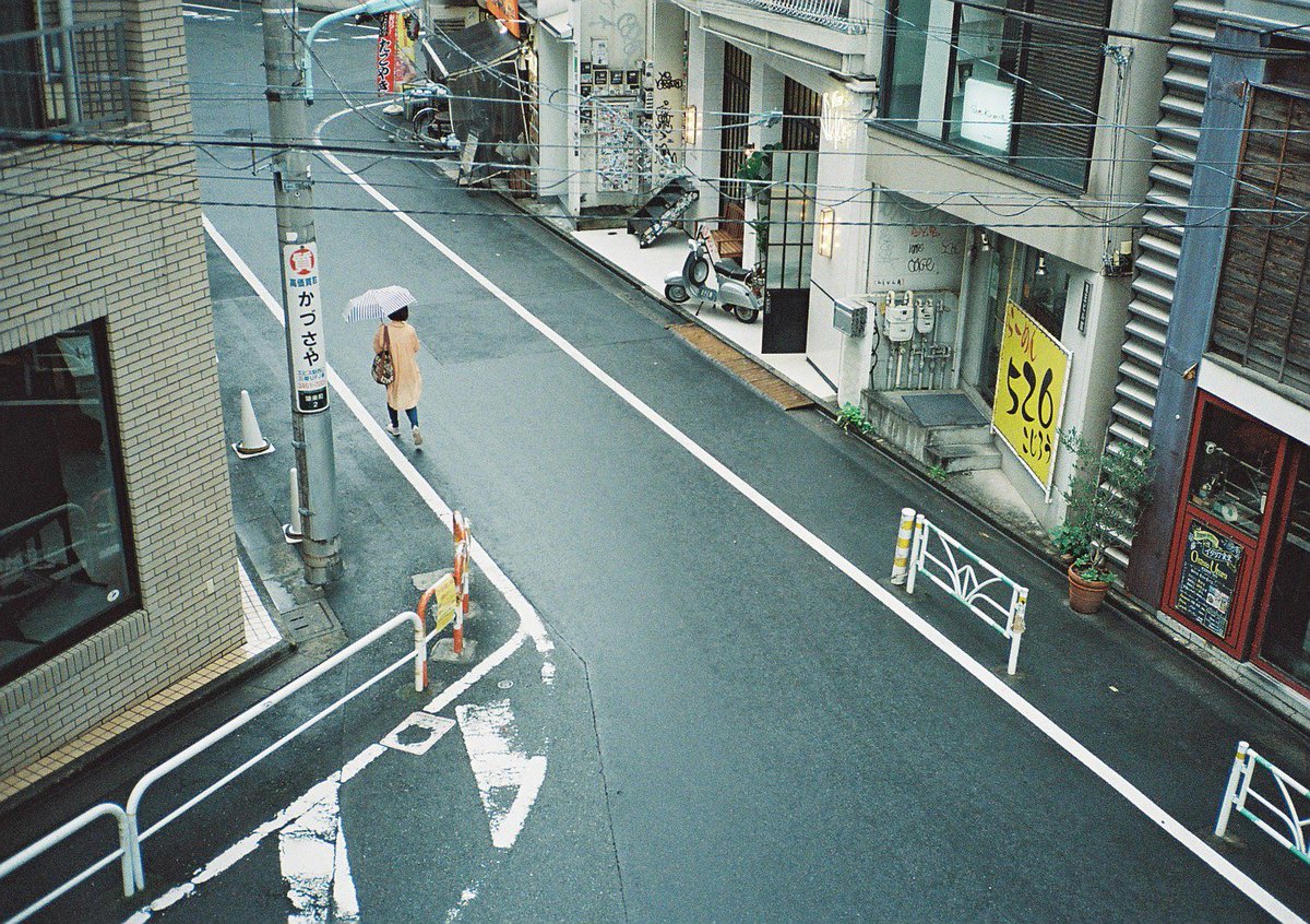 zentanakata's tweet image. Film photos from Tokyo